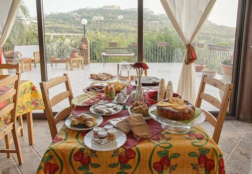 B&B Villa del Sole, Book Villa Sommerhuse i Sicilien, Hytte