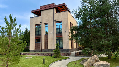 Частный дом Загородный дом Räisälä, Забронировать Дом для отпуска Отели Приозерского района - Ленинградская область с бассейном, Бассейн