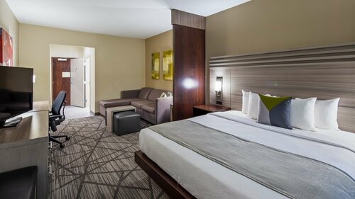 Comfort Inn & Suites Houston I-45 North - IAH, Book Hotel Hoteller i Houston med parkering, Parkering