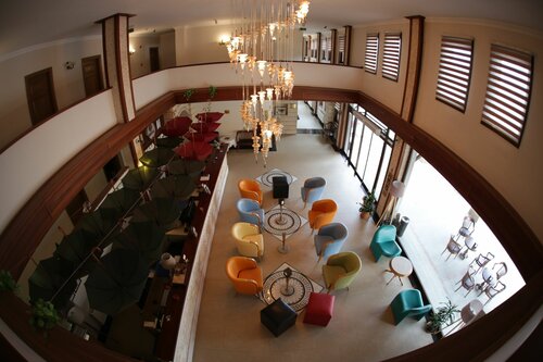 Kuzey Park Hotel Arc en Ciel, Boek Hotel Gokceada Hotels met Parkeerplaats, Parkeren