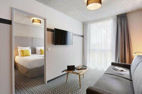 Appart Hotel Odalys City Toulouse Blagnac Aéroport, Rezervasyon Otel Haute-Garonne otoparklı oteller, Otopark