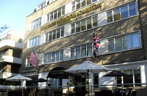The New London Carlton Hotel & Service Apartments, Забронировать Отель Отели Большого Лондона с парковкой, Парковка