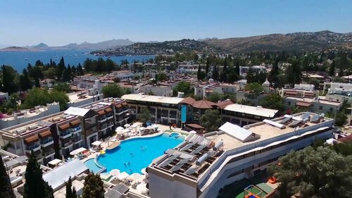 Risa Hotel, Rezervovat Hotel Hotely v Bodrum s parkováním, Parkování