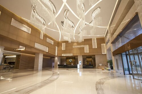 Holiday Inn Suzhou Huirong Plaza by IHG, Забронировать Отель Отели Hu Qiu District с бассейном, Бассейн