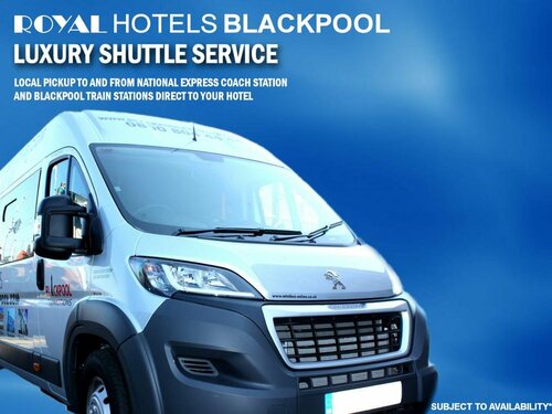 Ruskin Hotel, Book Hotel Blackpool Lancashire, nær Central Pier Blackpool