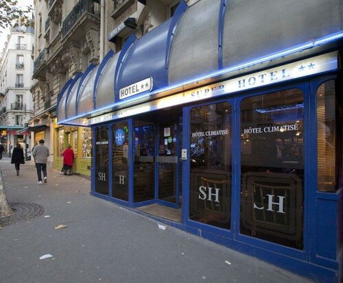 HOTEL PARIS PANAM-PERE LACHAISE-PLACE GAMBETTA-HOPITAL TENON-REPUBLIQUe, Забронировать Отель Отели Иль-де-Франс 3 звезды, 3*