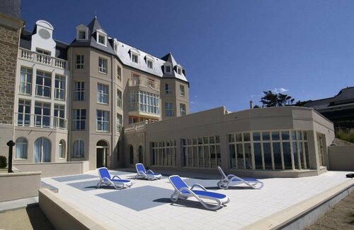 Residence Reine Marine, Забронировать Отель Сен-Мало Vallee de la Rance