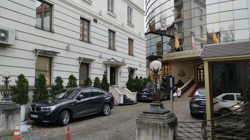 Nobil Luxury Boutique Hotel, Prenota Hotel Chişinău Moldavia