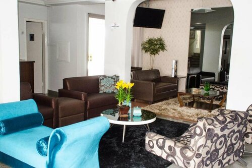 Ouro Cerrado Palace Hotel, Забронировать Отель Отели Патросиниу с парковкой, Парковка
