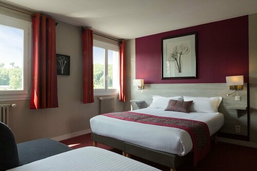 Inter-Hotel Les 4 Salines, Забронировать Отель Ро-сюр-Куэнон Mont Saint-Michel Bay