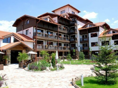 Hotel Alexander, Забронировать Отель Отели Горнолыжного курорта Банско с парковкой, Парковка