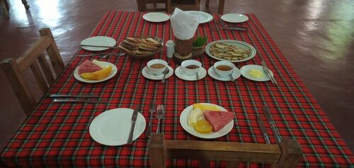 Karatu safari Camp Lodge, Rezerwuj Hotel Hotele w Karatu ze śniadaniem, Śniadanie