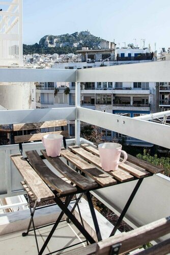 Gorgeous 3 bedrooms apt at Exarcheia, Rezerwuj Hotel Athens Attyka