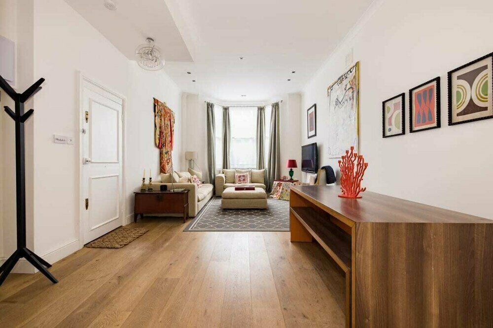 The London Hideout - Glamorous 2bdr Flat With Garden