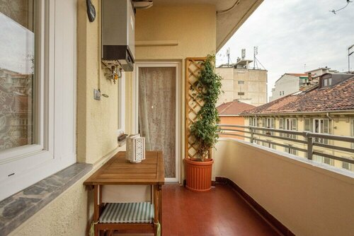 Borgo Dora Balcony Flat, Забронировать Отель Борго Дора Турин