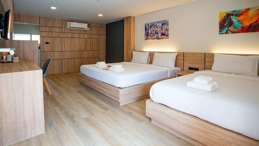 B2 Korat Boutique & Budget Hotel