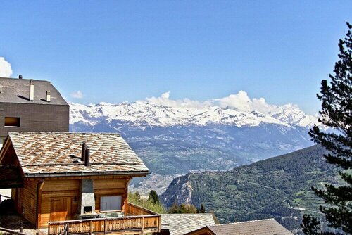 Beautiful Chalet in the Heart of Thyon-les-collons, Забронировать Шале Векс Sion Ski