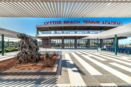 Курорт Lyttos Beach, Забронировать Курортный отель Отели Аниссарас с бассейном, Бассейн