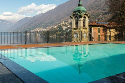 JOIVY Como Pool & Lake, Забронировать Апартаменты/квартира Отели Фаджето-Ларио с бассейном, Бассейн