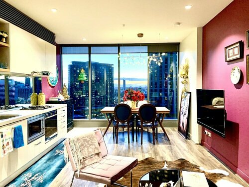 2-BRM Apartment Yarra River View Skyline, Book Lejlighed Southbank 