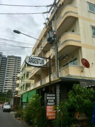 Отель Argentum, Забронировать Отель Отели Паттайя с парковкой, Парковка