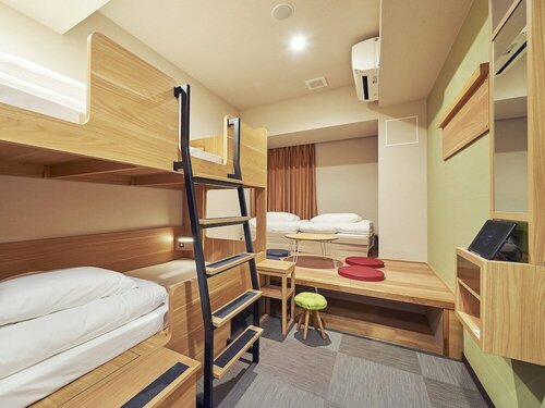 THE POCKET HOTEL Kyoto Karasuma Gojo, Забронировать Отель Отели Киото 3 звезды, рядом с Old Rissei Elementary School, 3*