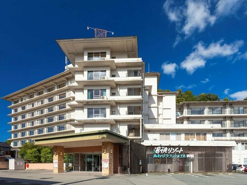 Ooedo Onsen Monogatari Awazu Grand Hotel, Book Hotel Hoteller i Hokuriku med parkering, Parkering