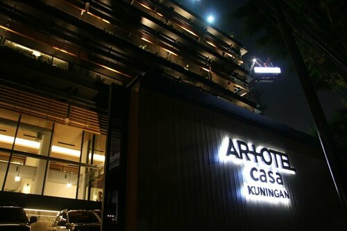 ARTOTEL Casa Kuningan, Book Hotel Hoteller i Jakarta med parkering, Parkering