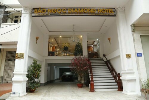 Bao Ngoc Diamond Hotel, Boek Hotel Hotels in Cao Bang met parkeren, Parkeren