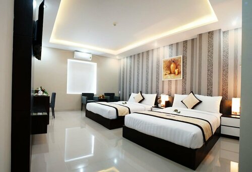 Hanoi Blue Beach Hotel, Забронировать Отель Дананг Дананг муниципалитет, рядом с Пляж Микхе