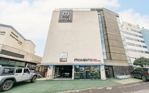 Momento Hotel, Забронировать Отель Отели Согвипхо с парковкой, рядом с Saeyeongyo Bridge, Парковка