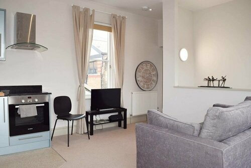 Stylish Light-filled 1 Bedroom Flat In Hammersmith, Забронировать Апартаменты/квартира Лондон Большой Лондон, рядом с Риверсайд Студиос