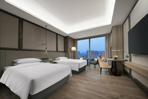 Crowne Plaza Hangzhou Linping by IHG, Забронировать Отель Отели Юхан с завтраком, Завтраки