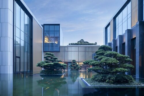 Park Hyatt Suzhou, Забронировать Отель СПА-отели Сучжоу, рядом с Книжный магазин Eslite, SPA-услуги