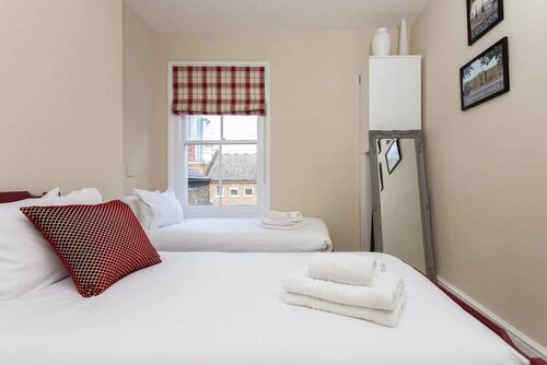 Quaint 2BD Flat 9 Min Walk To Vauxhall Tube, Забронировать Отель Отели Большого Лондона 3 звезды, 3*