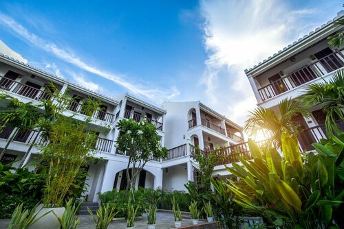 Hoi An Ancient House Village Resort & Spa, Rezervasyon Tatil Köyü Quang Nam havuzlu oteller, Yüzme Havuzu
