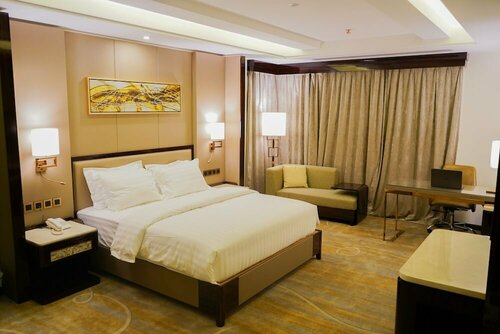 Al Ertiqaa Hotel, Забронировать Отель Бурайман провинция Мекка
