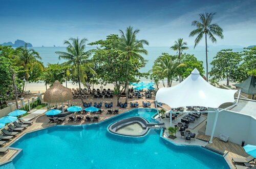 Отель Centara Ao Nang Beach Resort and Spa Krabi, Забронировать Отель Бизнес-отели Южного Таиланда, 4* 5*