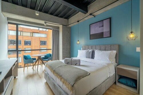 Wynwood House Virrey, Забронировать Апартаменты/квартира Богота Колумбия
