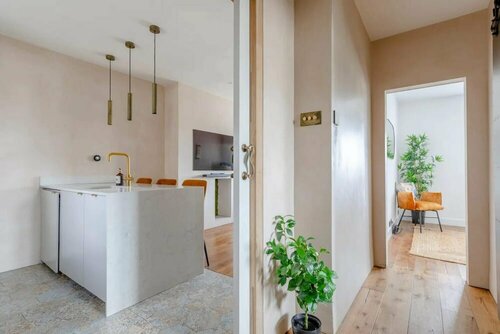 Quirky 2BD Flat in De Beauvoir, Забронировать Отель Отели Большого Лондона 3 звезды, 3*