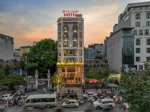 Reyna Luxury Hotel, Забронировать Отель Отели Ханоя 4 звезды, 4*