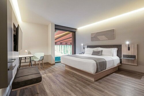 City Express Plus by Marriott San Luis Potosi, Забронировать Отель Отели Сана Луис Потоси с парковкой, Парковка