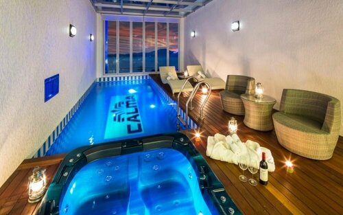 Yeosu Calma Pool Villa, Забронировать Вилла Виллы Чолла-Намдо, Вилла