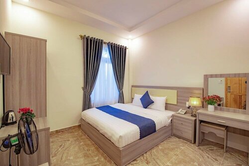 Khanh Uyen 1 Hotel, Забронировать Отель Отели Далата с парковкой, рядом с Cam Ly Waterfalls, Парковка