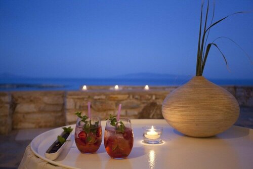Calme Boutique Hotel - Adults Only, Забронировать Бутик-отель Отели Дриос с парковкой, Парковка