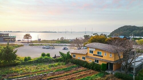Daebudo Banditbul Pension, Забронировать Гостевой дом Отели Хвасон с бассейном, Бассейн
