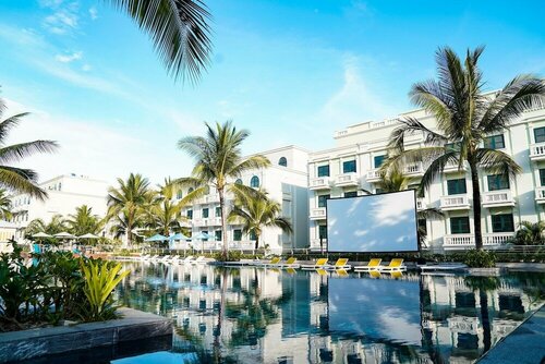 Marina Seaside Boutique Hotel Phu Quoc, Забронировать Бутик-отель Отели Острова Фукуок с парковкой, Парковка