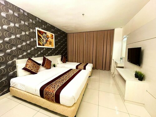 ESQ Shamelin Hotel, Забронировать Отель Недорогие отели Куала-Лумпура, рядом с Выставочный и конгресс-центр DWC Dewan Wawasan, недорого