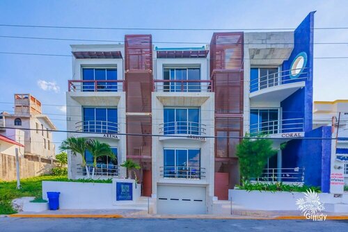 Deep Blue Condos - 202, Varaa Huoneisto Isla Mujeres Quintana Roo