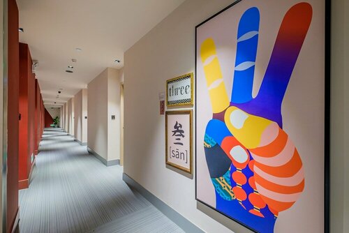 PACE HOTEL Suzhou Guanqian Branch, Забронировать Отель Отели Сучжоу с парковкой, Парковка